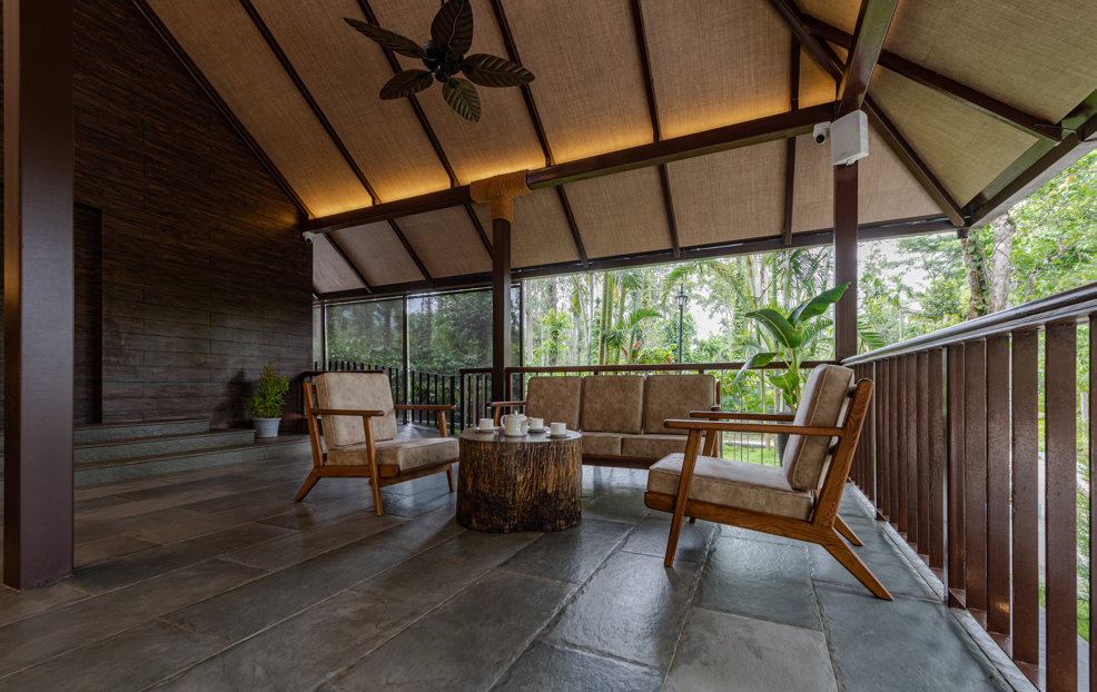Shanthi Kunnj Riverside Exotica Chikmagalūr Exterior foto