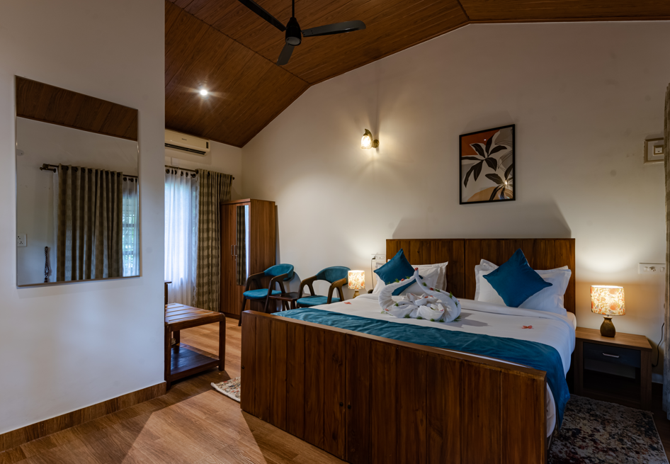 Shanthi Kunnj Riverside Exotica Chikmagalūr Exterior foto