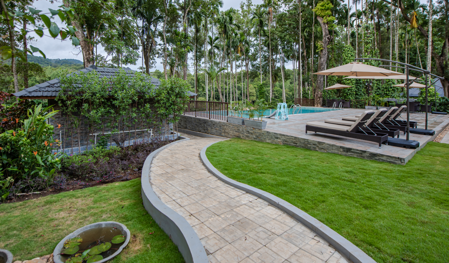 Shanthi Kunnj Riverside Exotica Chikmagalūr Exterior foto