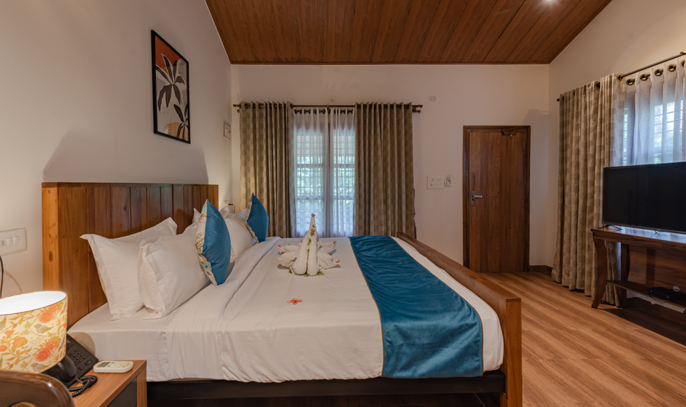 Shanthi Kunnj Riverside Exotica Chikmagalūr Exterior foto