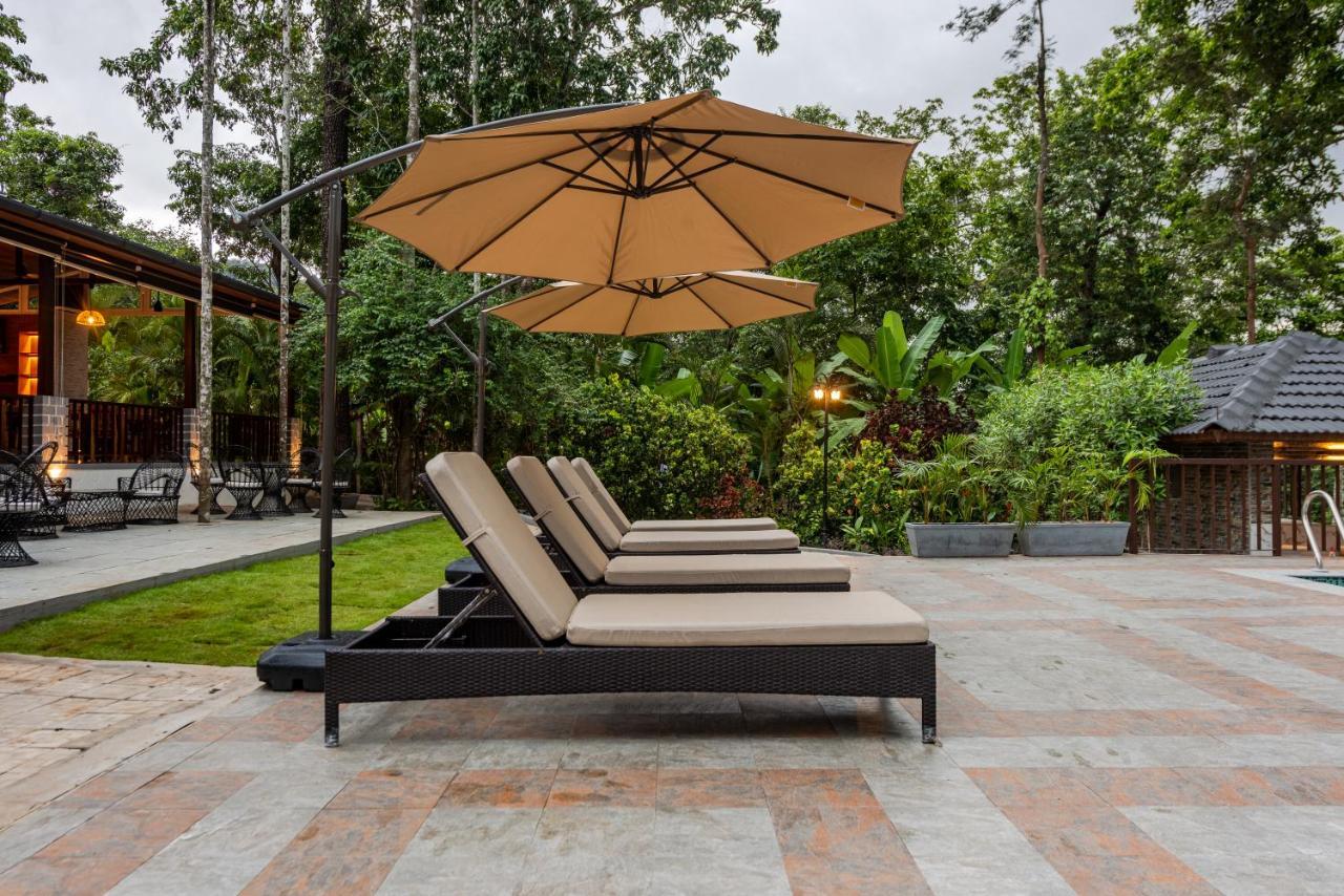 Shanthi Kunnj Riverside Exotica Chikmagalūr Exterior foto
