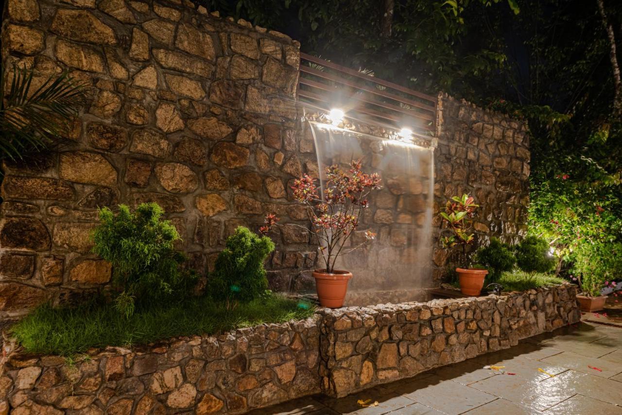 Shanthi Kunnj Riverside Exotica Chikmagalūr Exterior foto