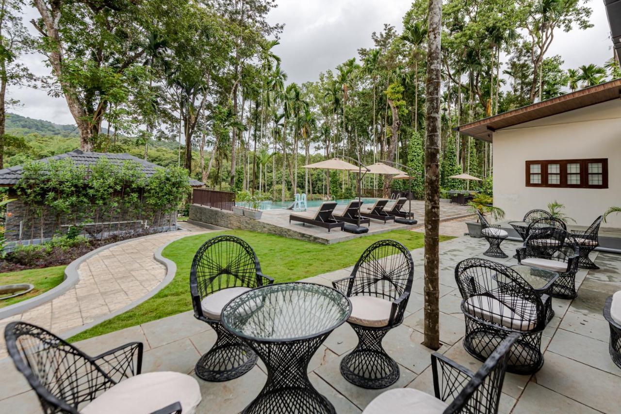 Shanthi Kunnj Riverside Exotica Chikmagalūr Exterior foto