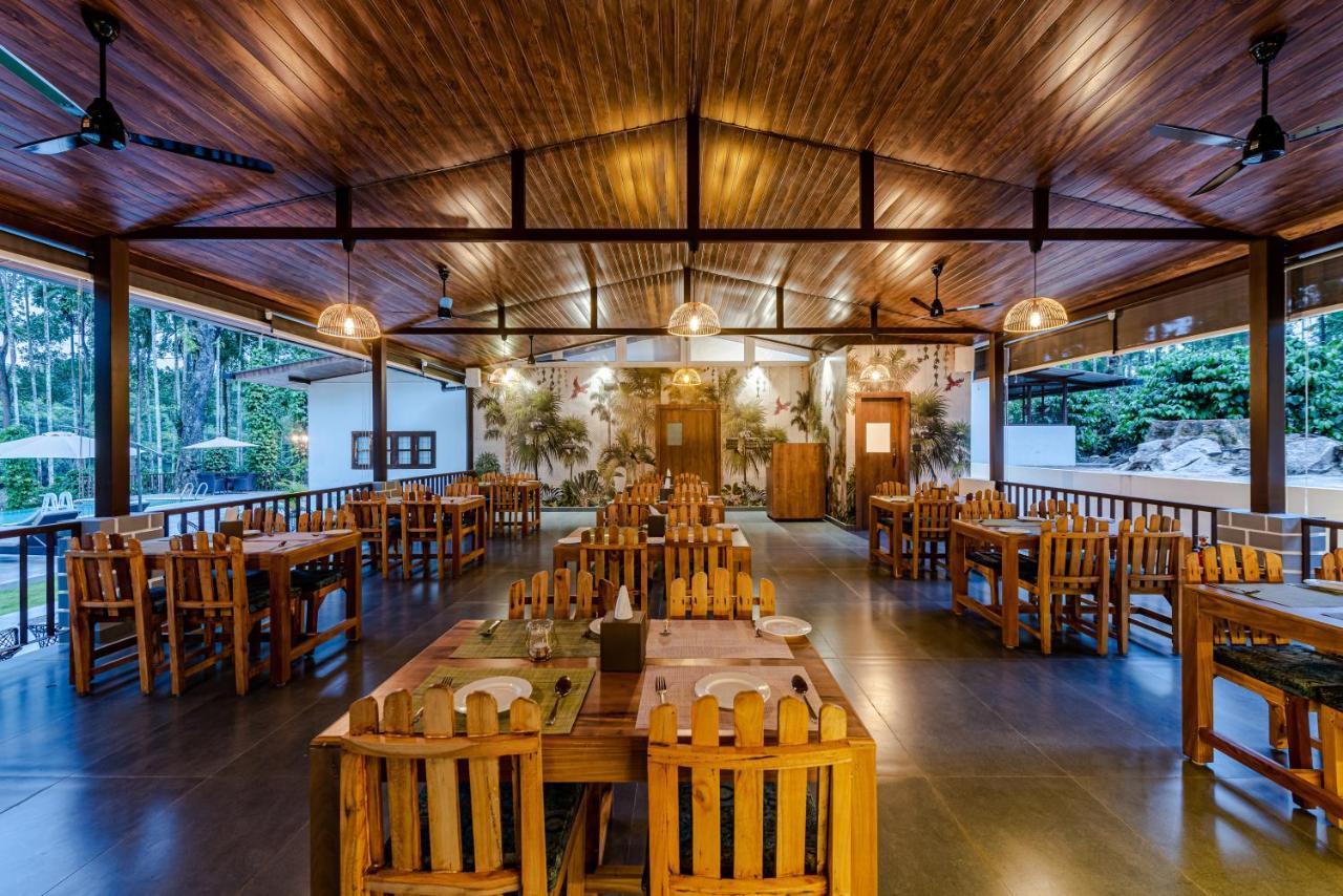 Shanthi Kunnj Riverside Exotica Chikmagalūr Exterior foto