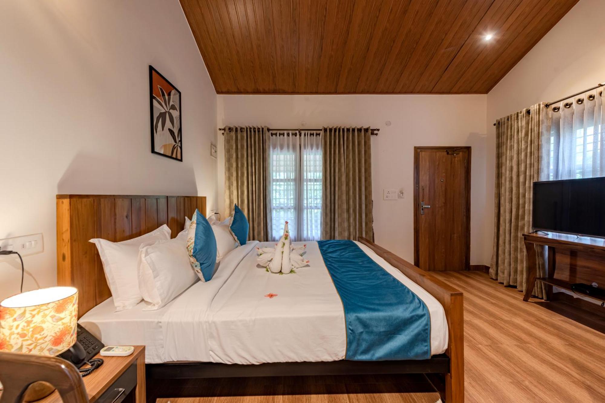 Shanthi Kunnj Riverside Exotica Chikmagalūr Exterior foto