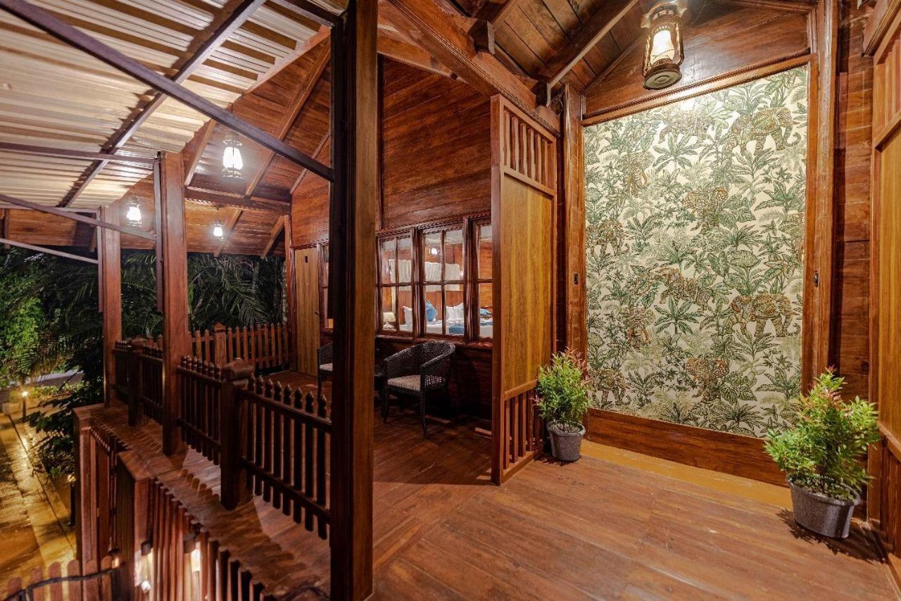 Shanthi Kunnj Riverside Exotica Chikmagalūr Exterior foto